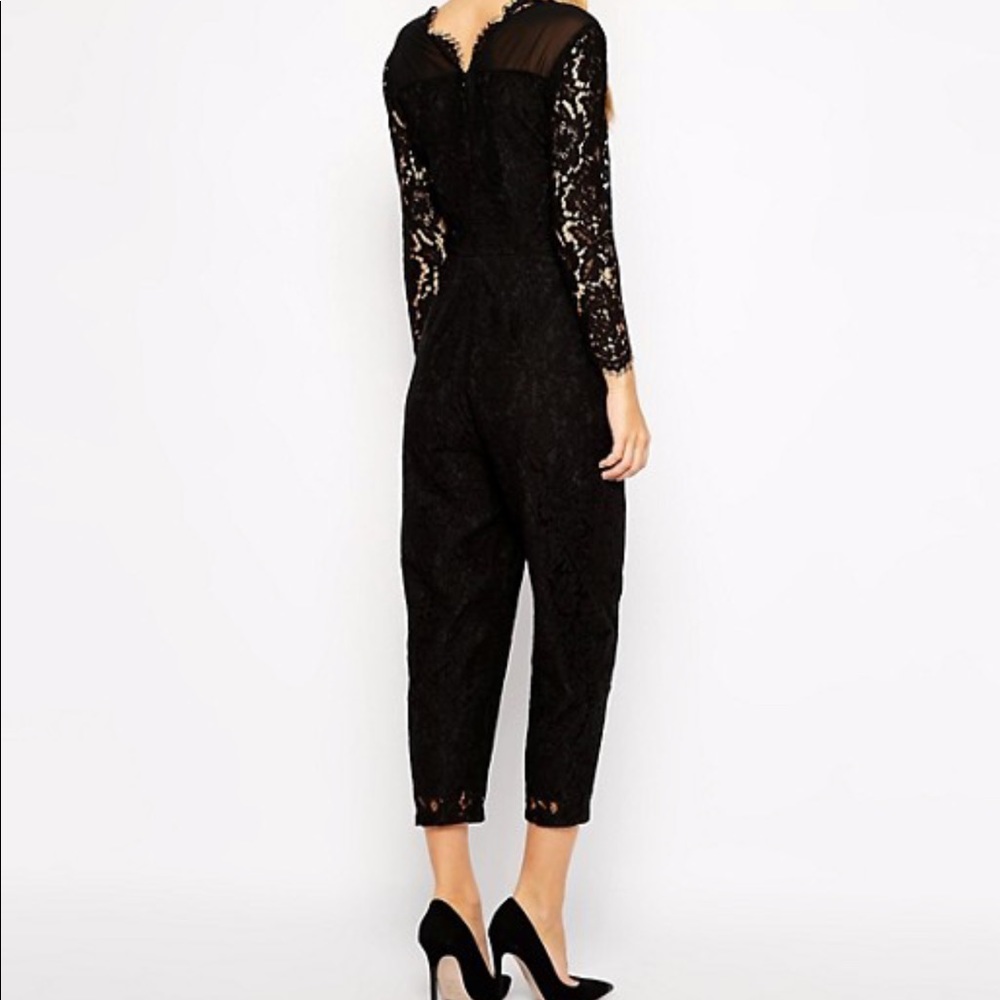 Gorgeous Whistles jumpsuit size 6 - Picture 6 of 6